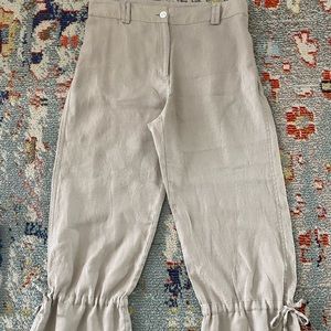 Chico’s Linen Pants
